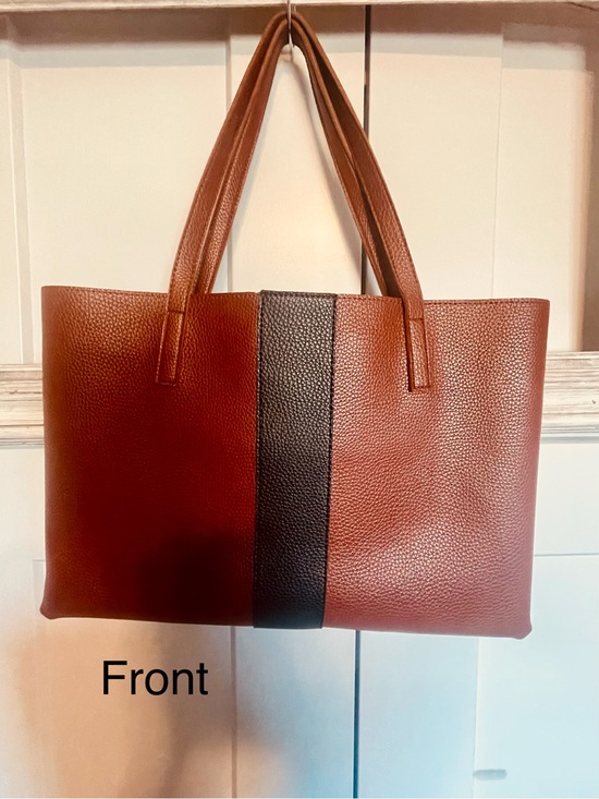 Vince Camuto Handbags - Vince Camuto - Women’s Classic shoulder Tote Bag in Dark Brown